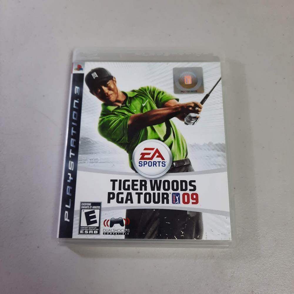 Tiger Woods pga tour 2009 Playstation 3 (Cib) -- Jeux Video Hobby 