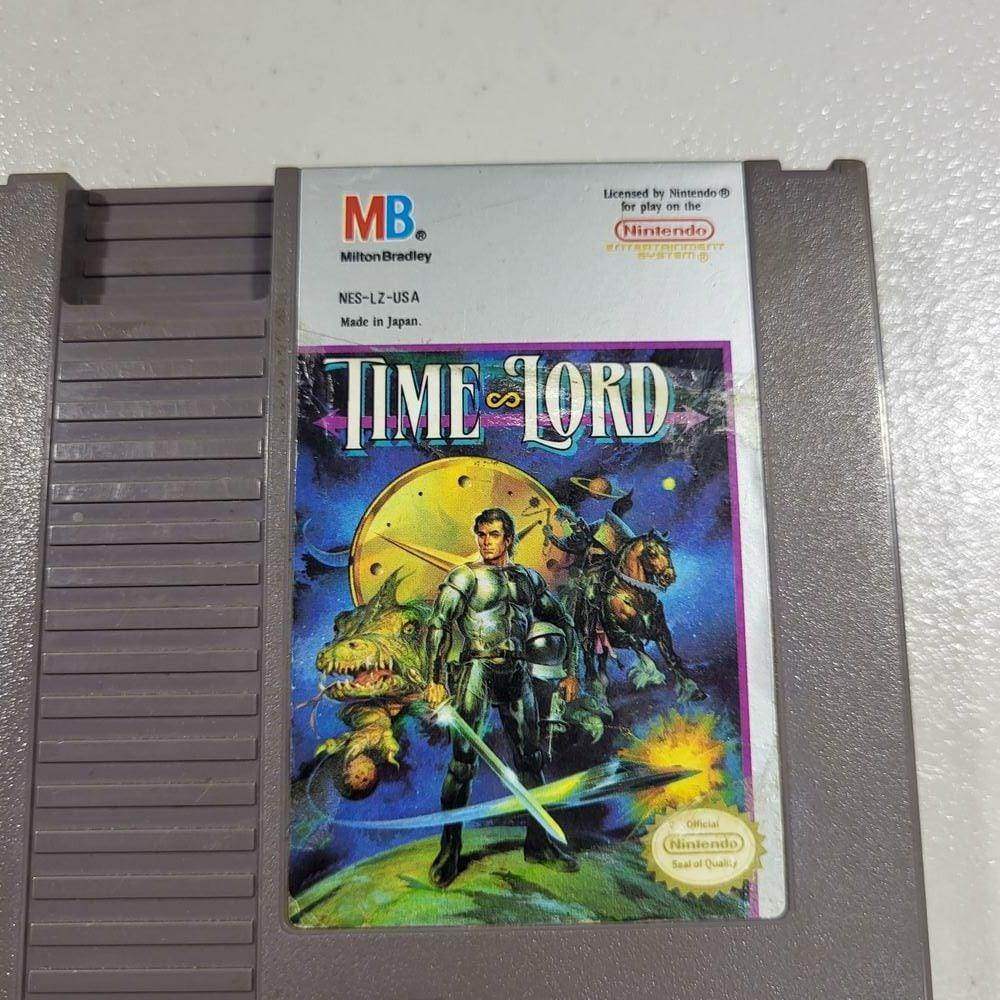 Time Lord NES (Loose) (Condition-) -- Jeux Video Hobby 