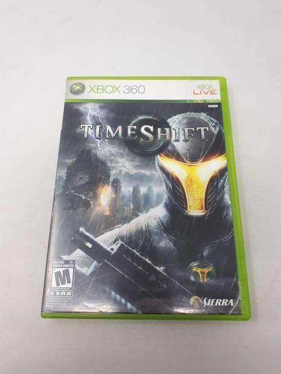 Timeshift Xbox 360 (Cib) - Jeux Video Hobby 