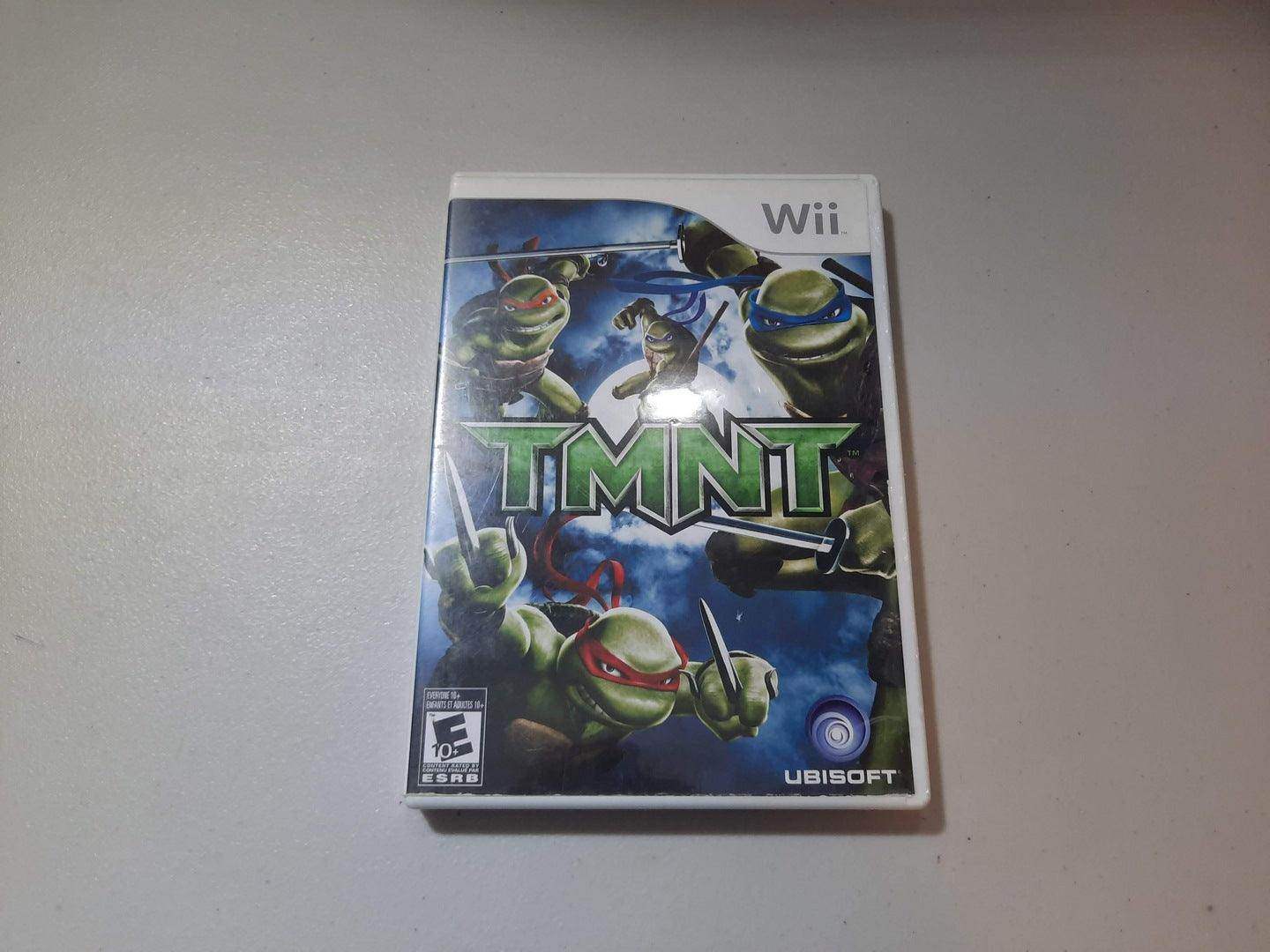 TMNT Wii (Cib) -- Jeux Video Hobby 