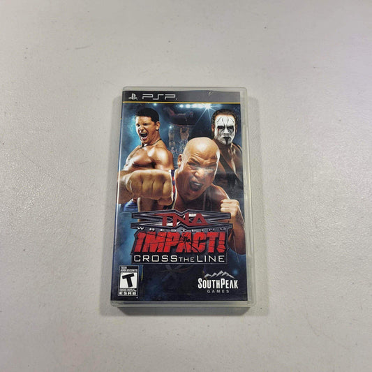 TNA Impact: Cross the Line PSP (Cib) -- Jeux Video Hobby 
