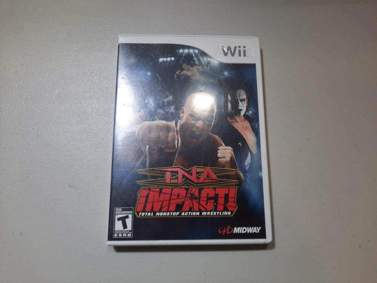 TNA Impact Wii (Cib) -- Jeux Video Hobby 