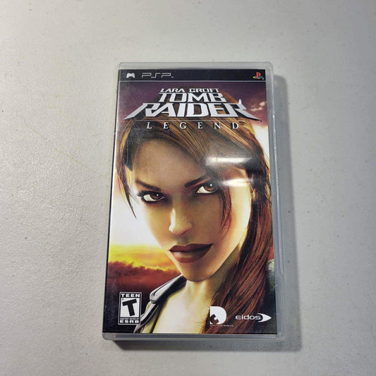 Tomb Raider Legend PSP (Cib) -- Jeux Video Hobby 
