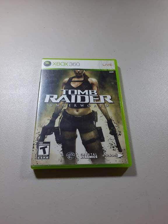 Tomb Raider Underworld Xbox 360 (Cb) -- Jeux Video Hobby 