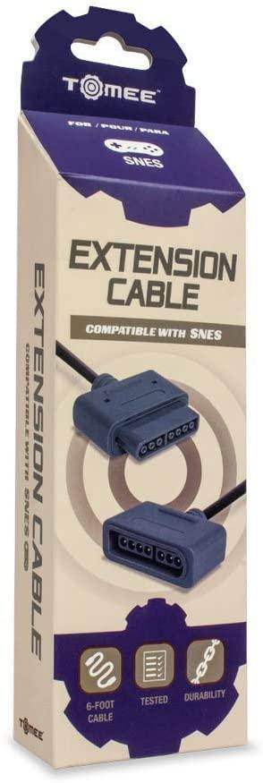 Tomee 6 ft. Extension Cable for SNES Controller (New) -- Jeux Video Hobby 