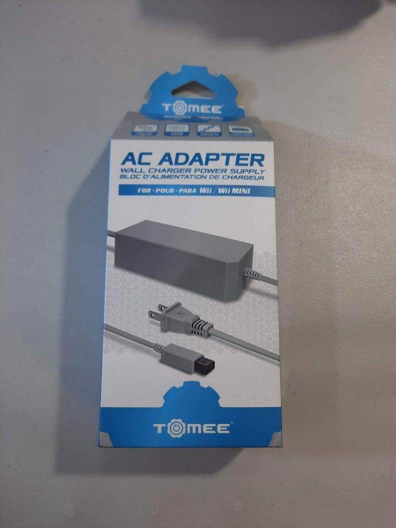 Tomee AC Adapter for Wii (New) -- Jeux Video Hobby 