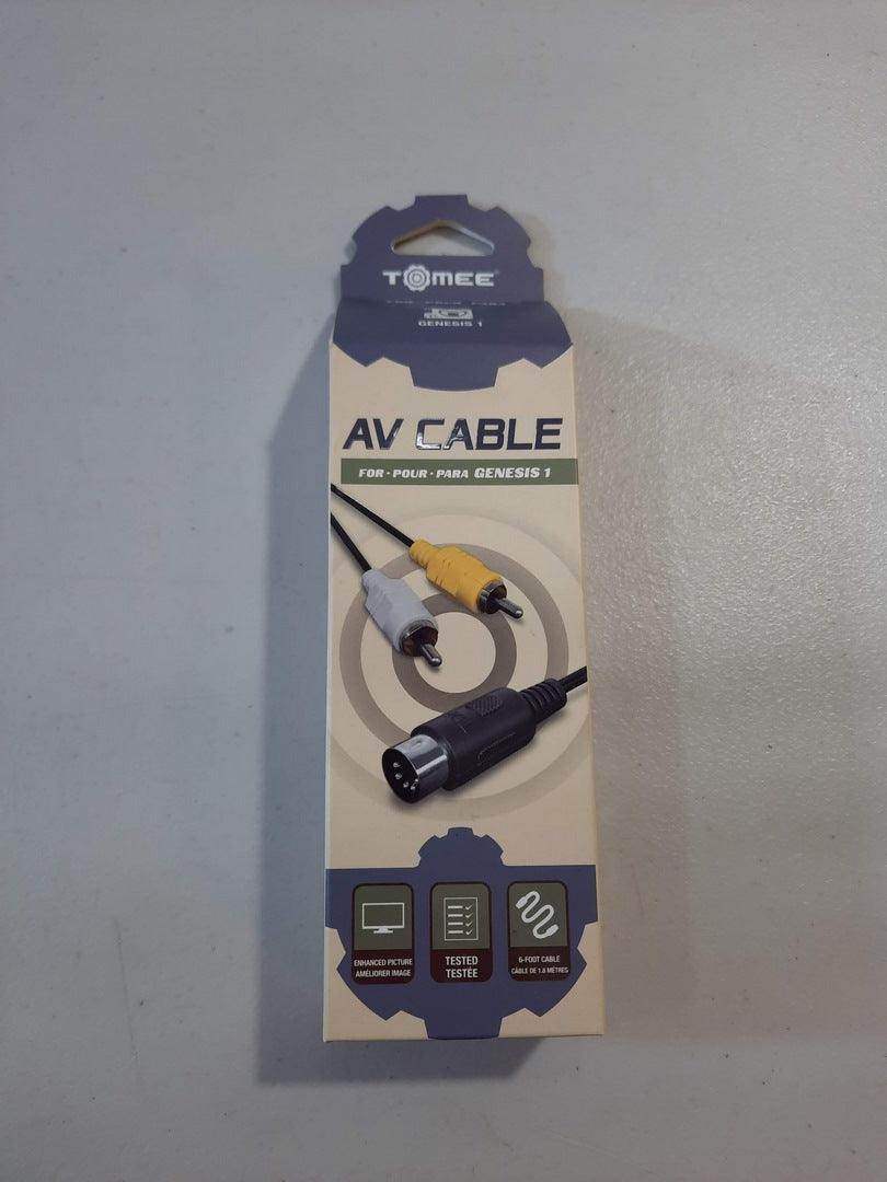 Tomee AV Cable for Genesis 1 (New) - Jeux Video Hobby 
