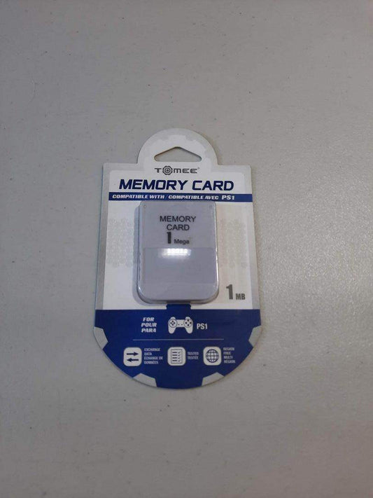 Tomee PS2 New Memory Card (1MB) Playstation 2 -- Jeux Video Hobby 