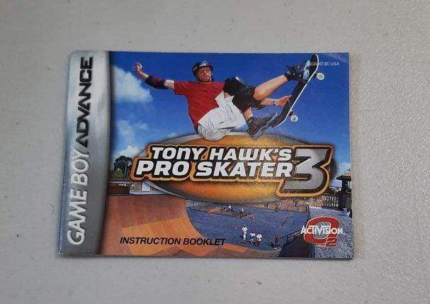 Tony Hawk 3 GameBoy Color (Instruction) *Anglais -- Jeux Video Hobby 