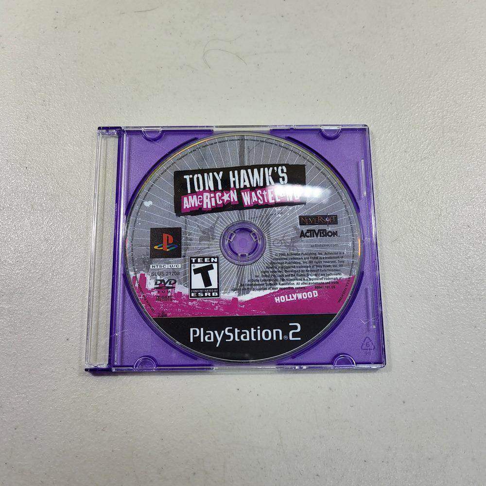 Tony Hawk American Wasteland PAL Playstation 2 (Loose) -- Jeux Video Hobby 