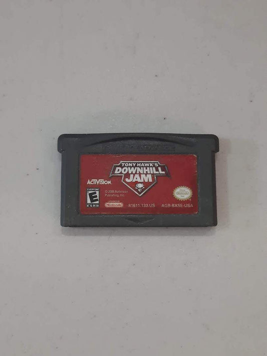 Tony Hawk Downhill Jam GameBoy Advance (Loose) -- Jeux Video Hobby 