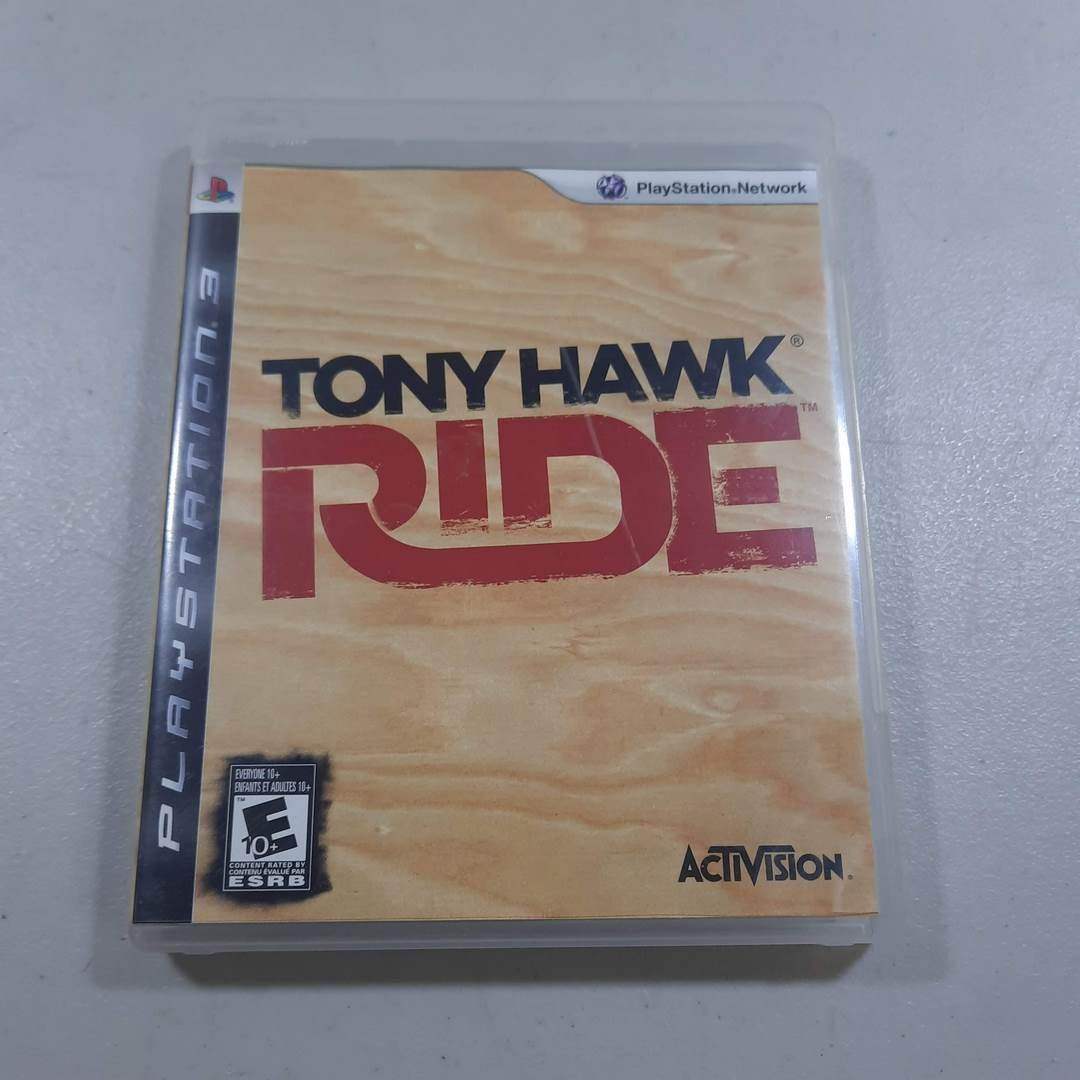 Tony Hawk: Ride Playstation 3 (Cib) -- Jeux Video Hobby 