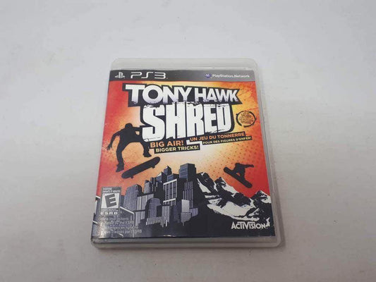 Tony Hawk: Shred Playstation 3 (Cib) -- Jeux Video Hobby 