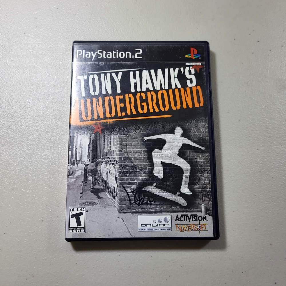 Tony Hawk Underground Playstation 2 (Cib) -- Jeux Video Hobby 