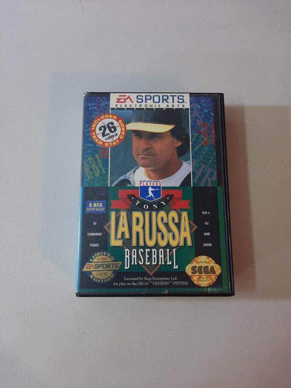 Tony La Russa Baseball Sega Genesis (Cib) -- Jeux Video Hobby 