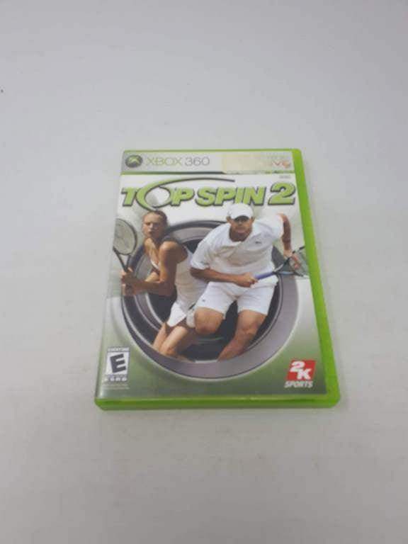 Top Spin 2 Xbox 360 (Cib) -- Jeux Video Hobby 