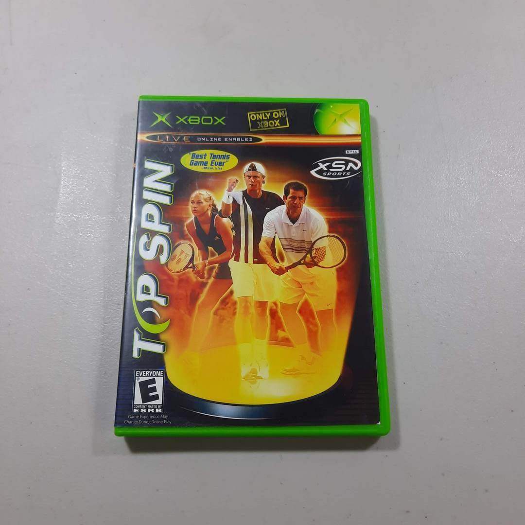 Top Spin Xbox (Cib) -- Jeux Video Hobby 