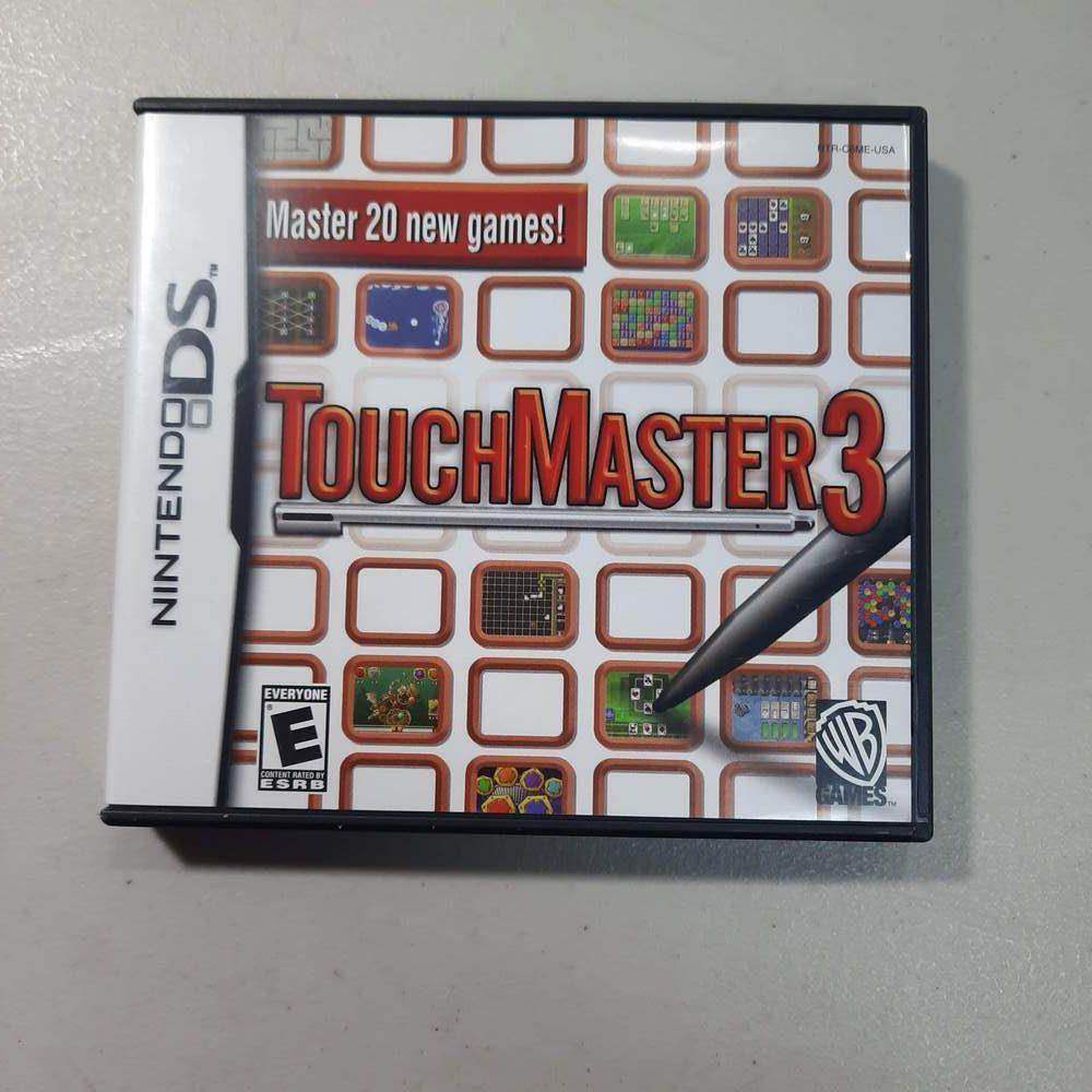 Touchmaster 3 Nintendo DS (Cb) -- Jeux Video Hobby 