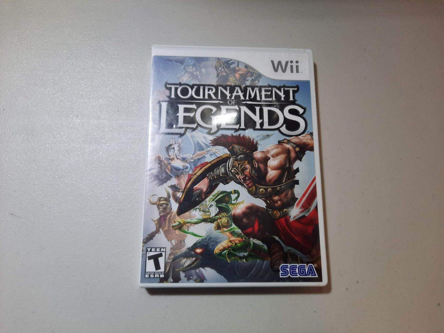Tournament Of Legends Wii (Cib) -- Jeux Video Hobby 