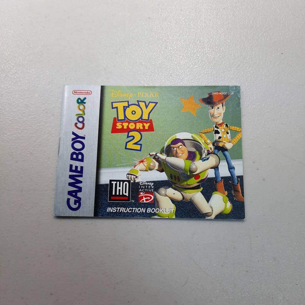Toy Story 2 GameBoy Color (Instruction) *Anglais -- Jeux Video Hobby 