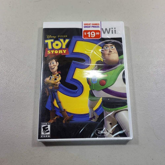 Toy Story 3: The Video Game Wii (New) -- Jeux Video Hobby 