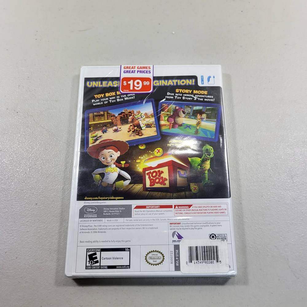 Toy Story 3: The Video Game Wii (New) -- Jeux Video Hobby 