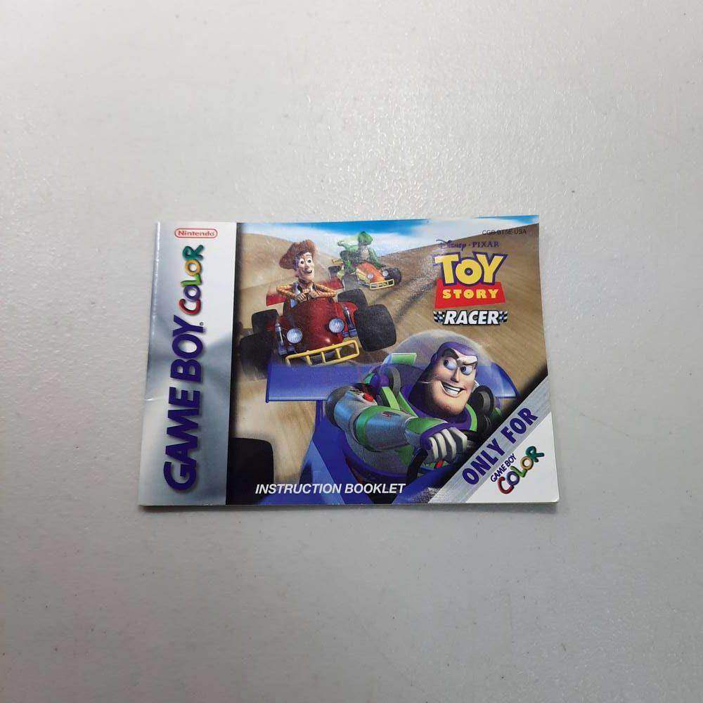 Toy Story Racer GameBoy Color (Instruction) *Anglais -- Jeux Video Hobby 