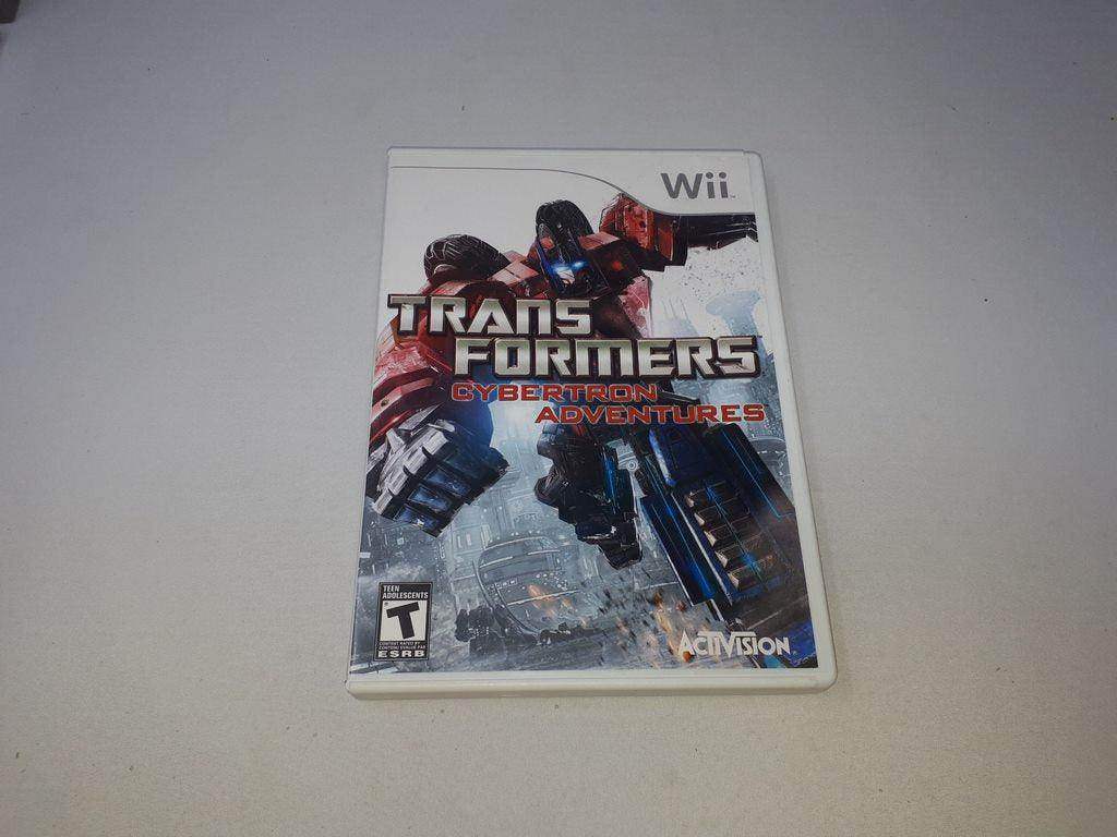 Transformers: Cybertron Adventures Wii (Cib) -- Jeux Video Hobby 