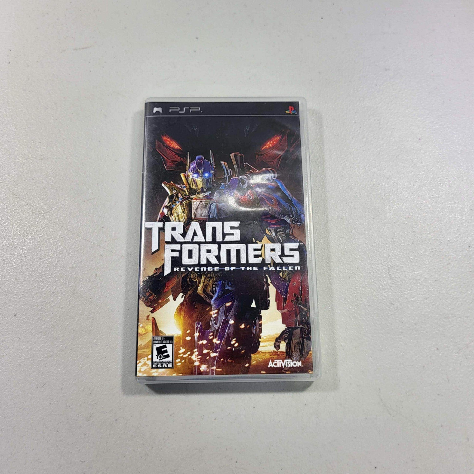 Transformers: Revenge Of The Fallen PSP (Cib) -- Jeux Video Hobby 