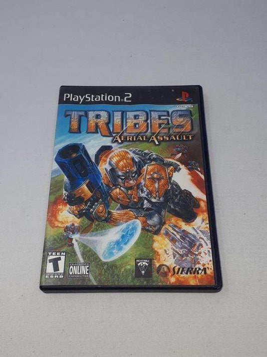 TRIBES Aerial Assault Playstation 2 (Cib) -- Jeux Video Hobby 