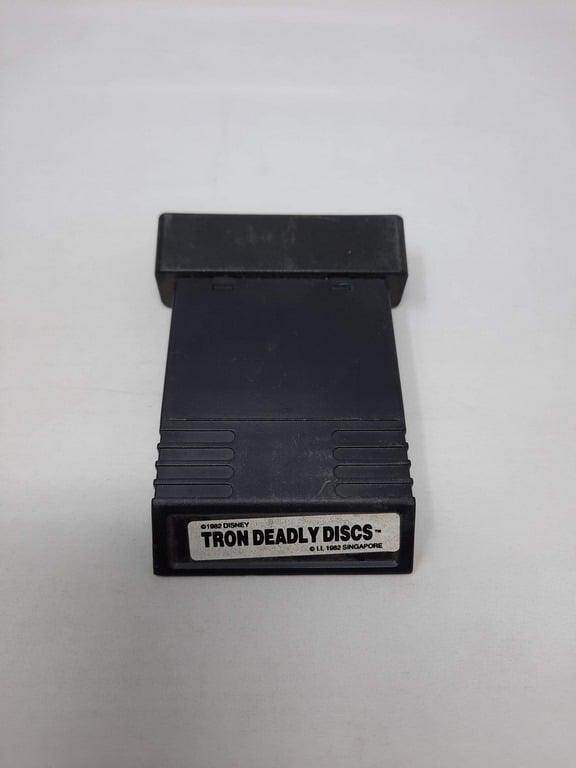 Tron Deadly Discs Atari 2600 (Loose) -- Jeux Video Hobby 