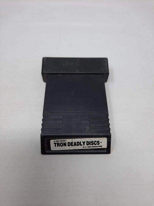 Tron Deadly Discs Atari 2600 (Loose) -- Jeux Video Hobby 