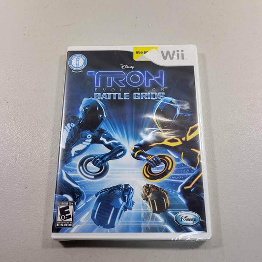 Tron Evolution: Battle Grids Wii (New) -- Jeux Video Hobby 