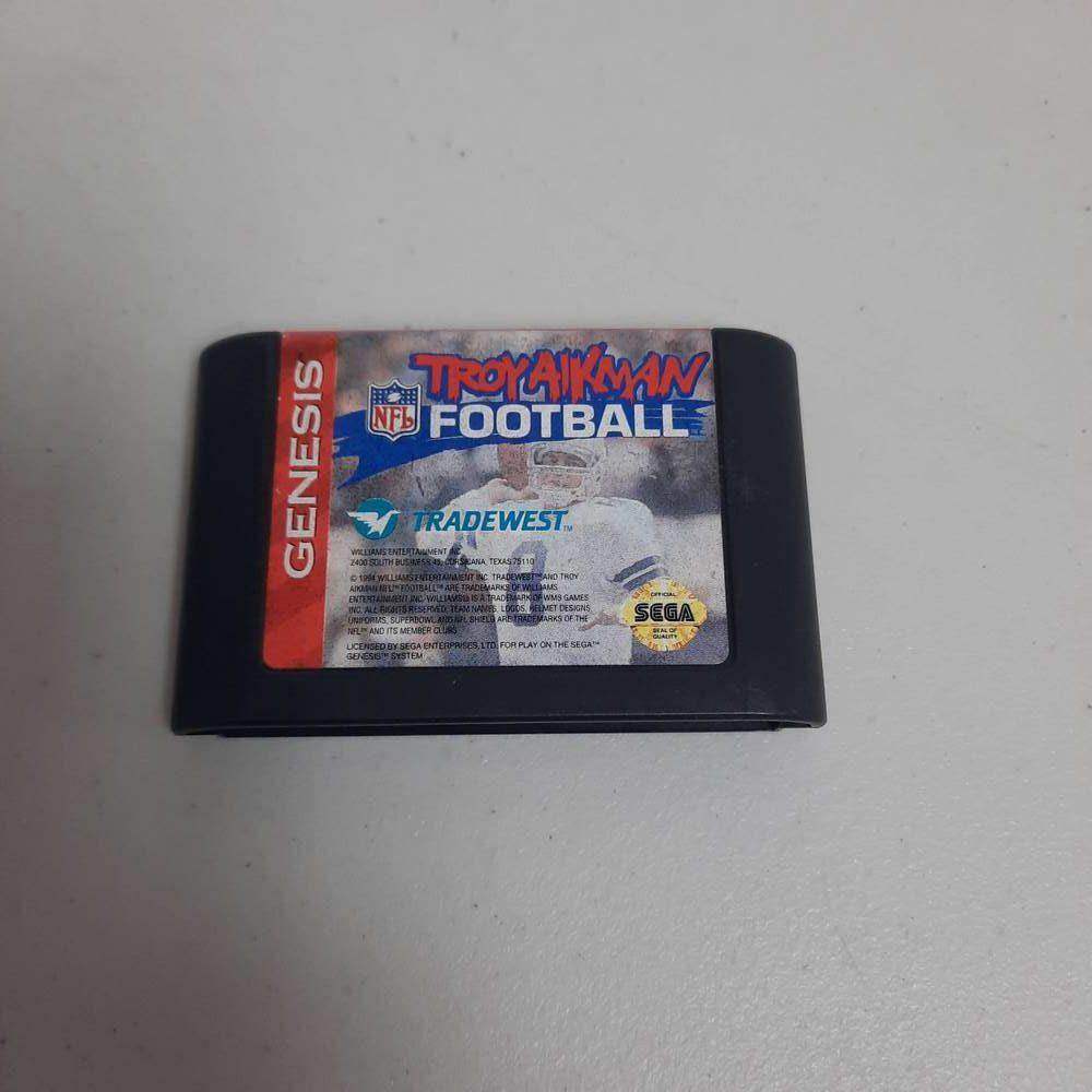Troy Aikman NFL Football Sega Genesis (Loose) -- Jeux Video Hobby 