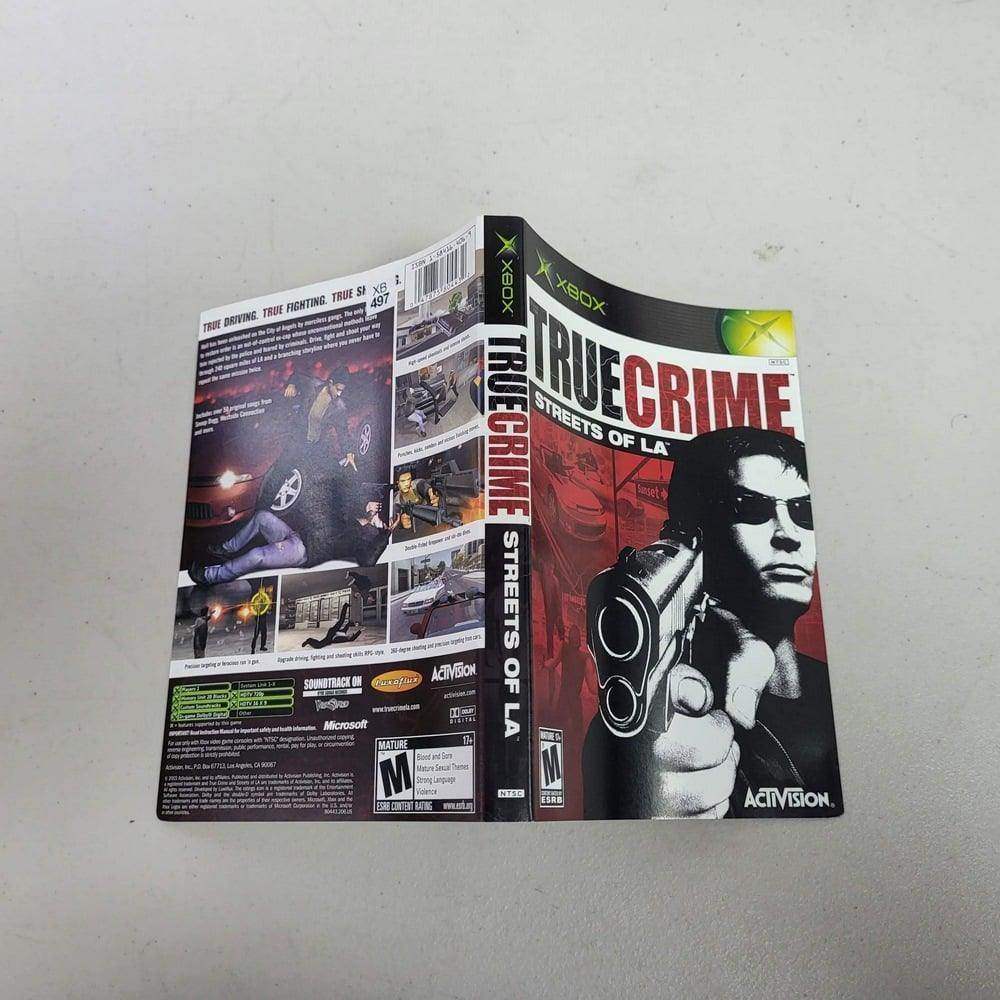True Crime Streets Of LA Xbox (Box Cover) *Anglais/English -- Jeux Video Hobby 