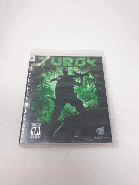Turok Playstation 3 (Cib) -- Jeux Video Hobby 