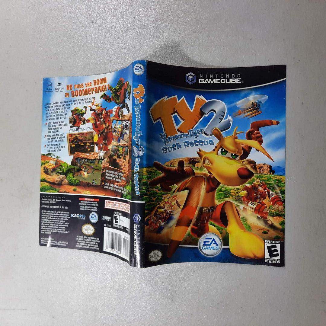 Ty The Tasmanian Tiger 2 Bush Rescue Gamecube (Box Cover) -- Jeux Video Hobby 