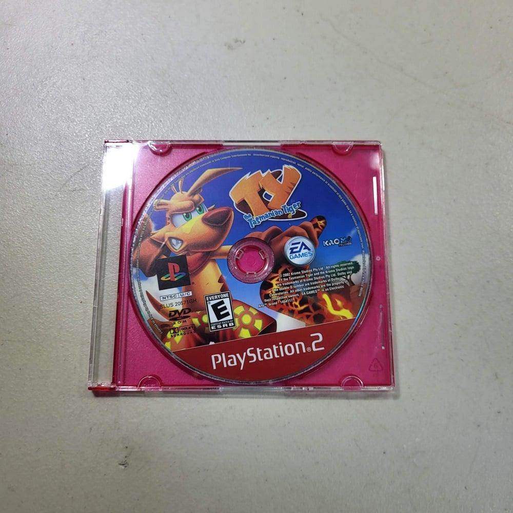 Ty The Tasmanian Tiger [Greatest Hits] Playstation 2 (Loose) -- Jeux Video Hobby 