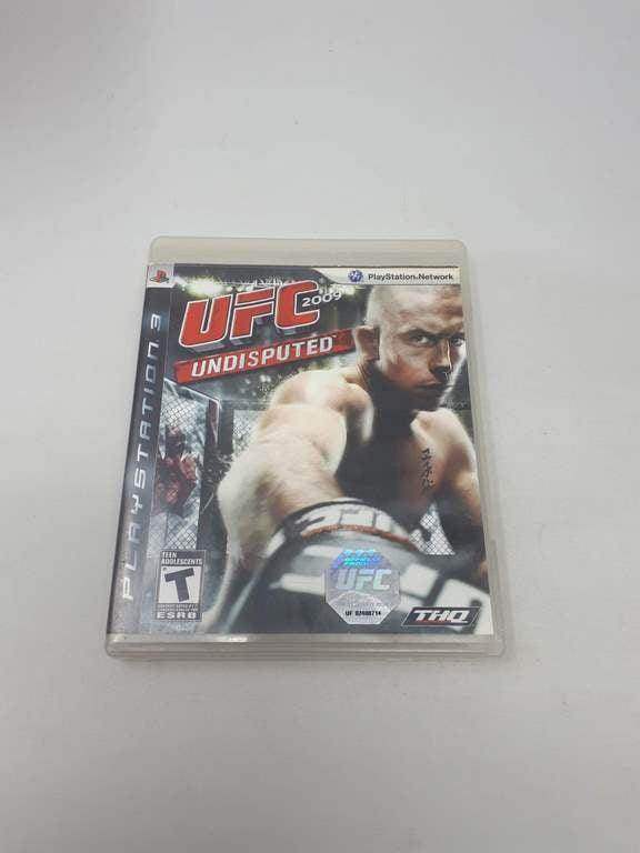 UFC 2009 Undisputed Playstation 3 (Cib) -- Jeux Video Hobby 