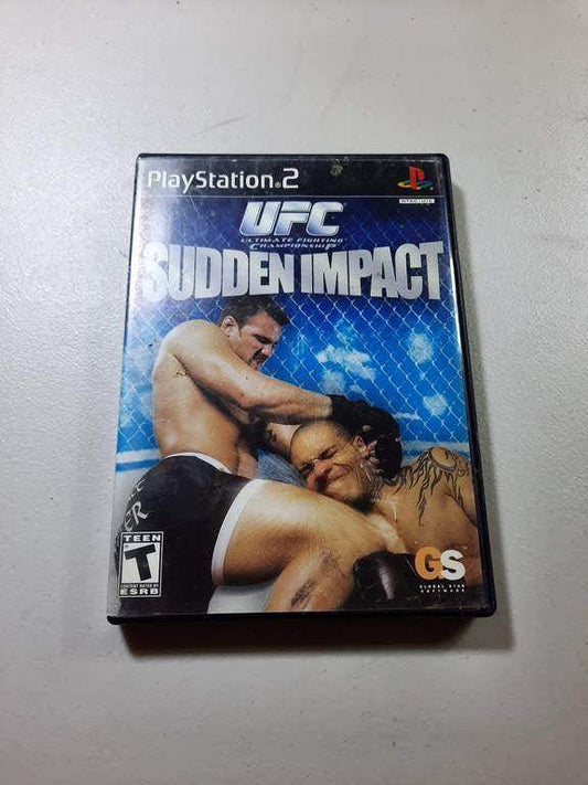 UFC Sudden Impact Playstation 2 (Cib) -- Jeux Video Hobby 