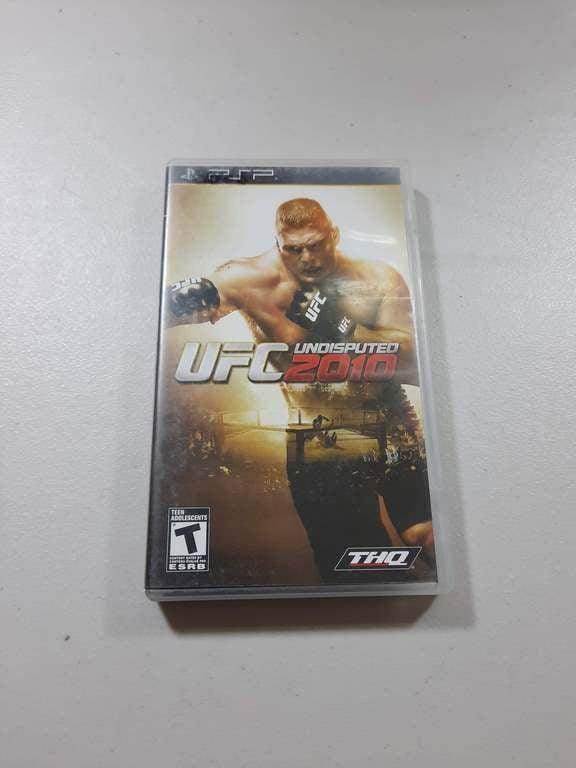 UFC Undisputed 2010 PSP (Cib) -- Jeux Video Hobby 
