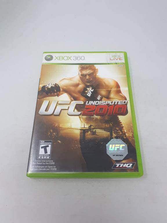 UFC Undisputed 2010 Xbox 360 (Cb) -- Jeux Video Hobby 