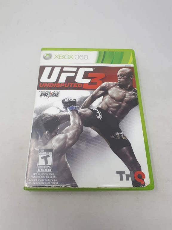 UFC Undisputed 3 Xbox 360 (Cib) -- Jeux Video Hobby 