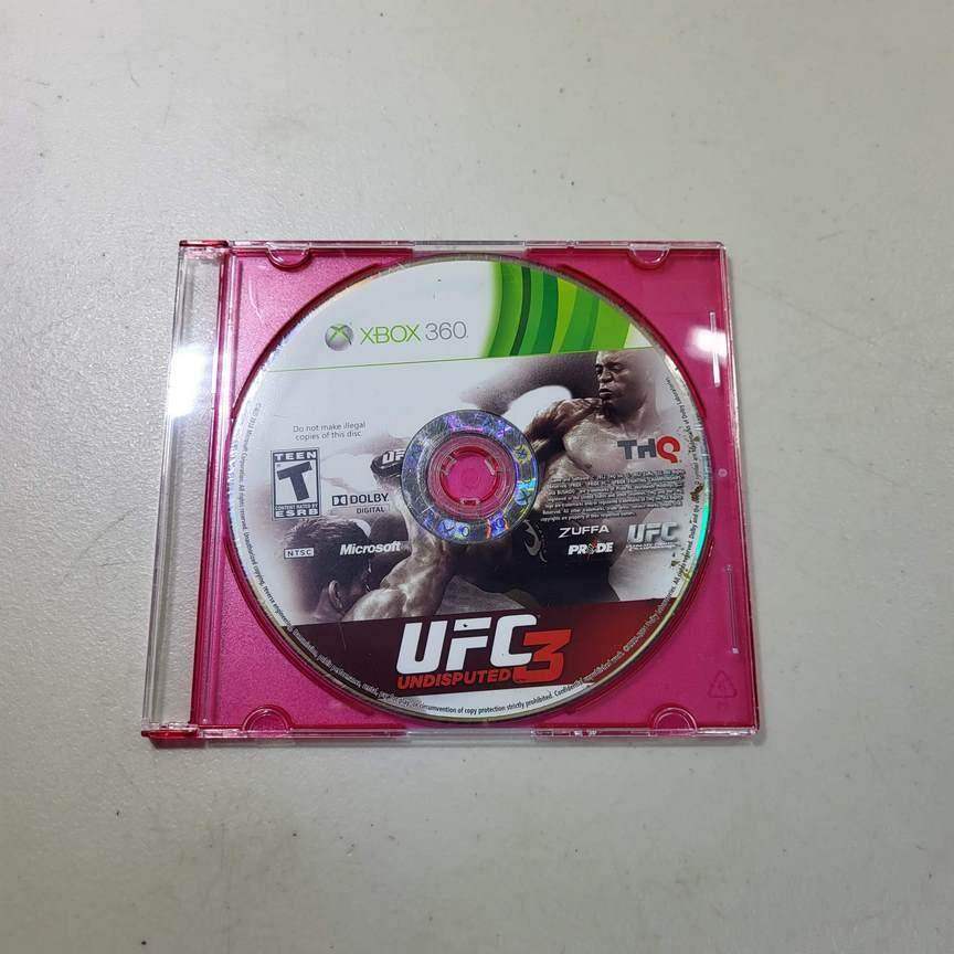 UFC Undisputed 3 Xbox 360 (Loose) -- Jeux Video Hobby 