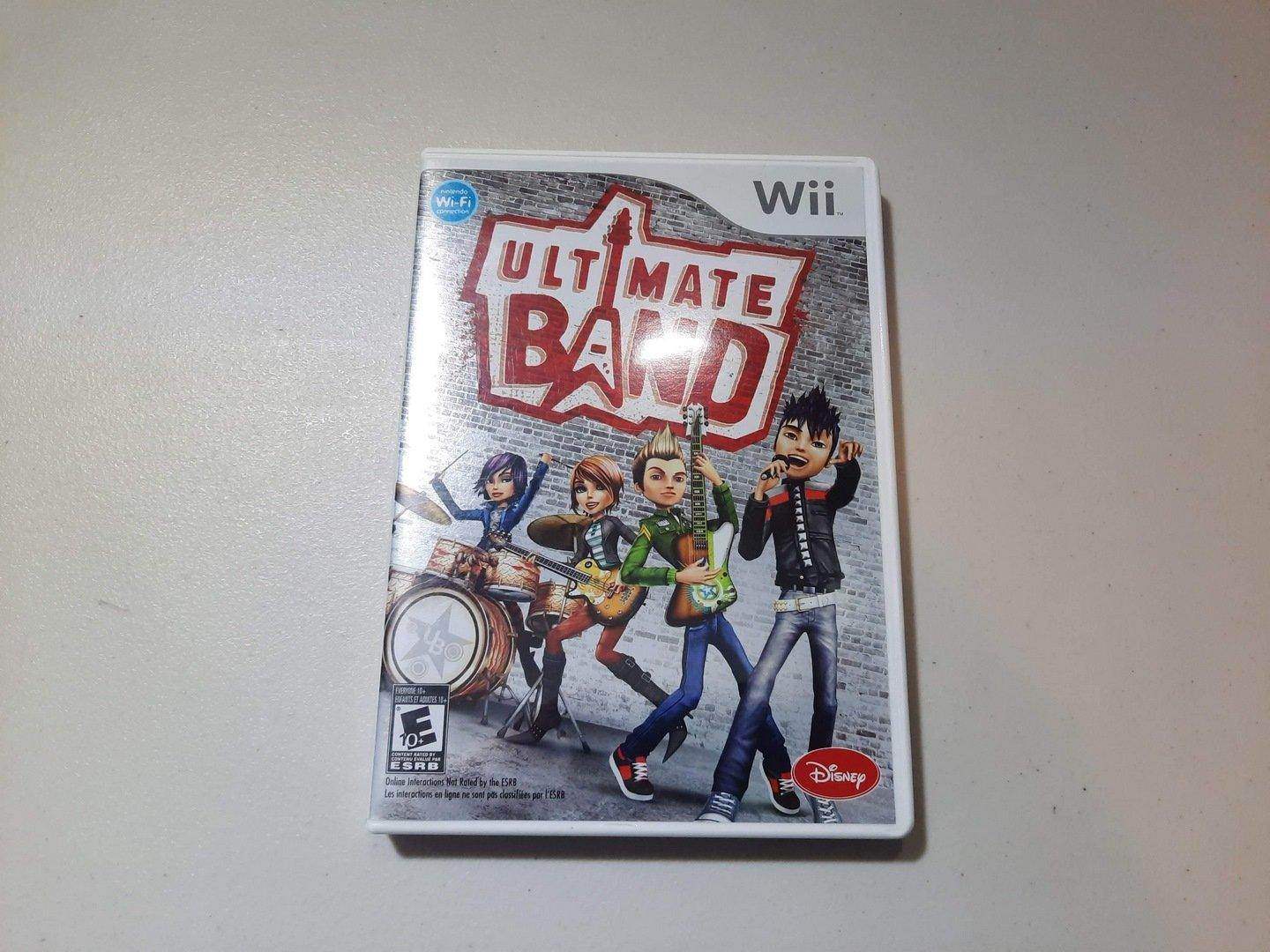 Ultimate Band Wii (Cb) -- Jeux Video Hobby 