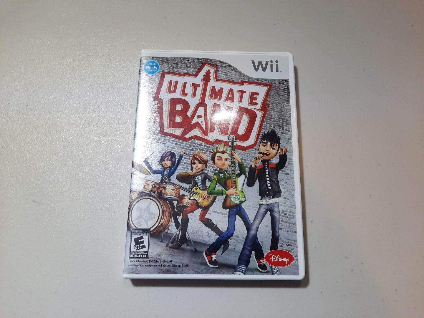 Ultimate Band Wii (Cib) -- Jeux Video Hobby 