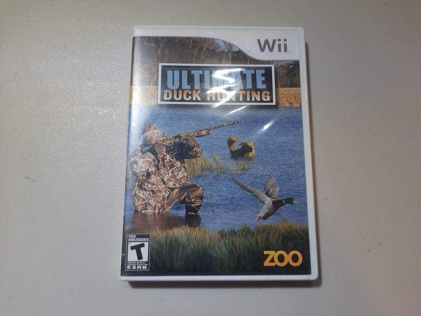 Ultimate Duck Hunting Wii (Cib) -- Jeux Video Hobby 