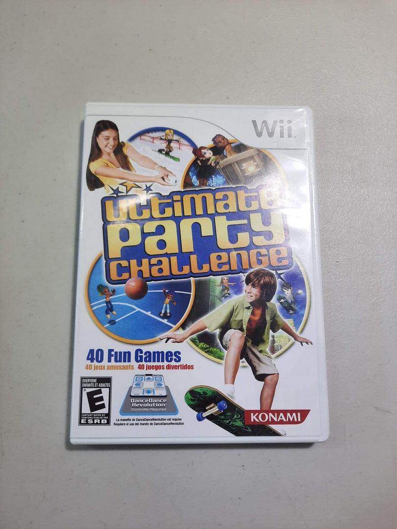 Ultimate Party Challenge Wii (Cib) Sport -- Jeux Video Hobby 