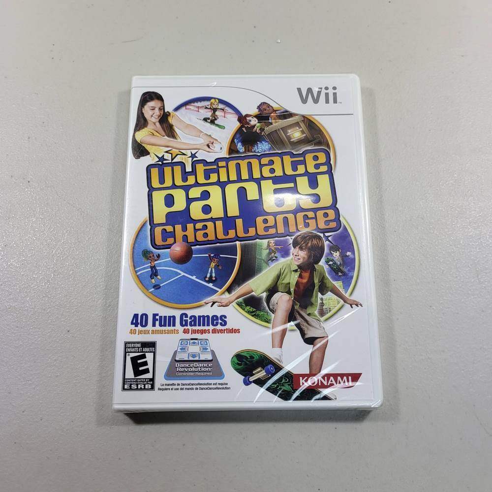 Ultimate Party Challenge Wii (New) -- Jeux Video Hobby 