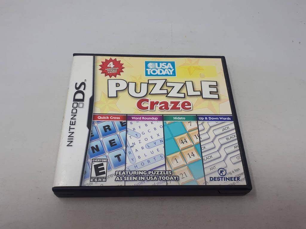 USA Today Puzzle Craze Nintendo DS (Cib) - Jeux Video Hobby 